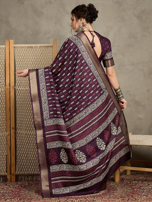 partywear designer saree for festive occasions