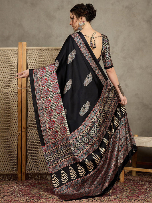 partywear designer saree for festive occasions