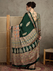 partywear designer saree for festive occasions