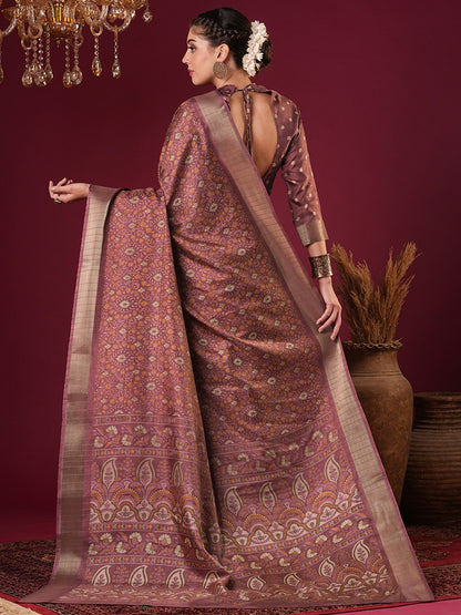 partywear designer saree for festive occasions