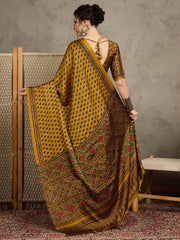 partywear designer saree for festive occasions