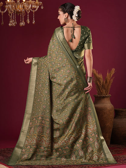 partywear designer saree for festive occasions