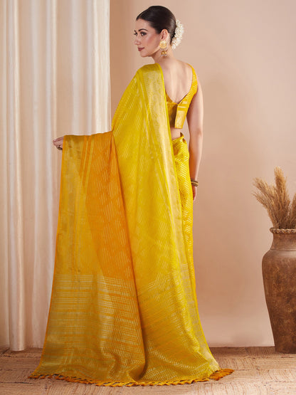 partywear designer saree for festive occasions