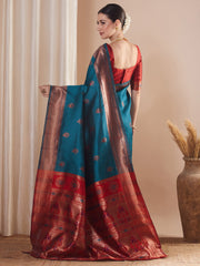 partywear designer saree for festive occasions