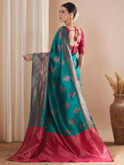 partywear designer saree for festive occasions