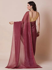 partywear designer saree for festive occasions