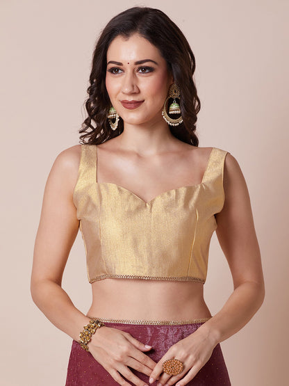 Maroon Party Wear Satin Silk Embellished Saree