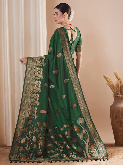 partywear designer saree for festive occasions