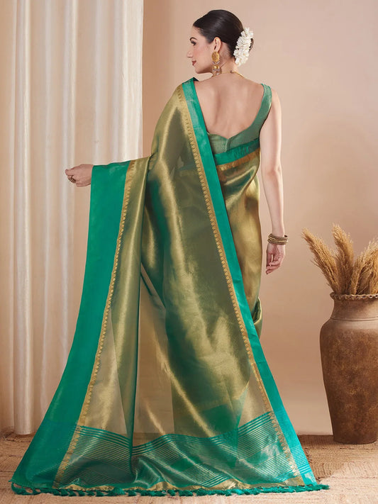 partywear designer saree for festive occasions