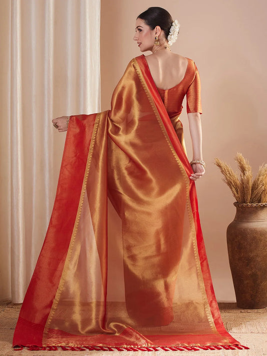 partywear designer saree for festive occasions