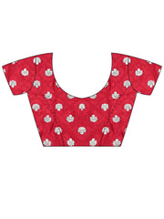 Yellow Party Wear Georgette Embroidered Saree