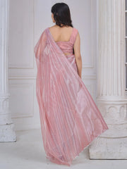 partywear designer saree for festive occasions