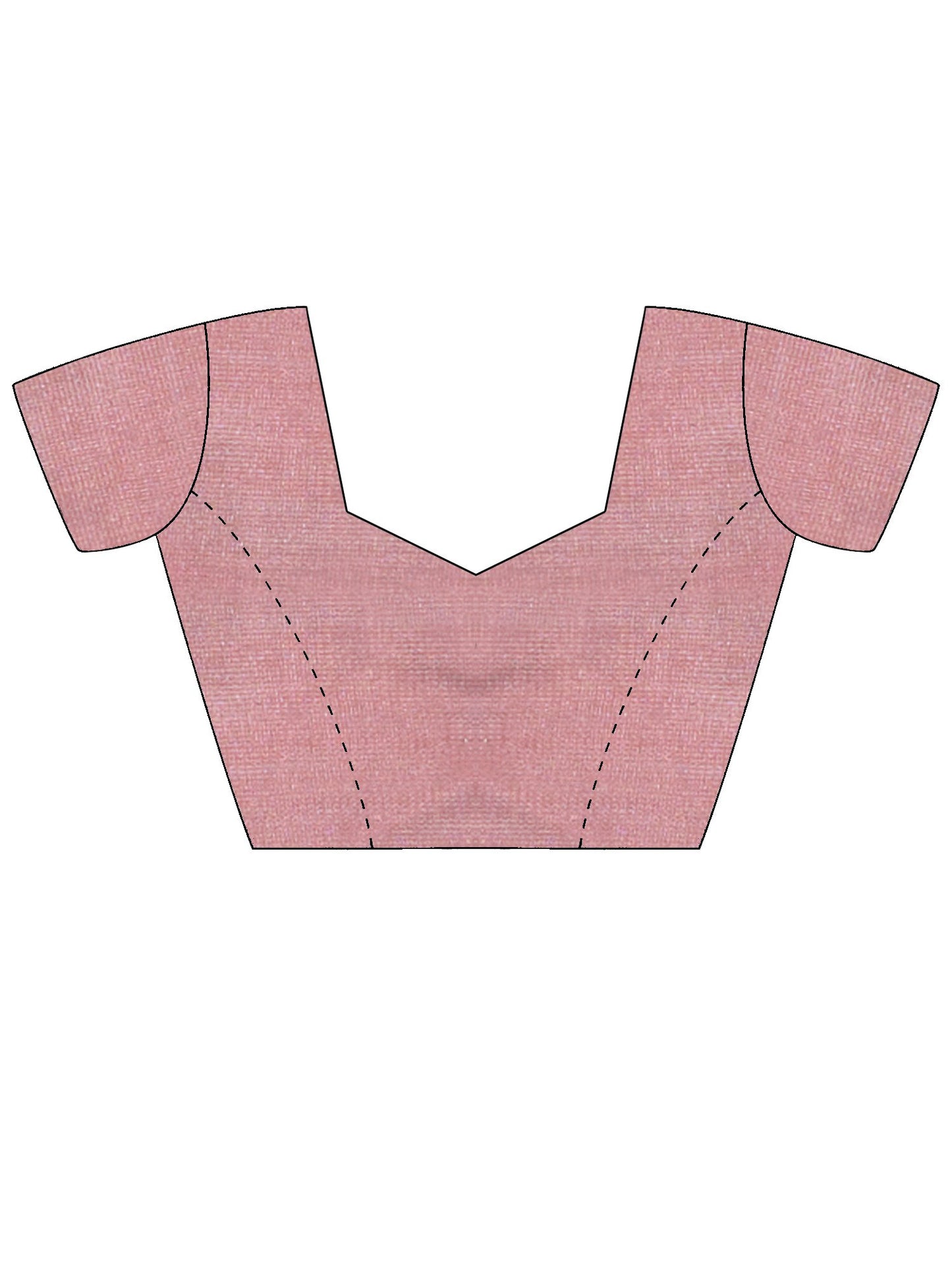 Pink Party Wear Net Embellished Saree