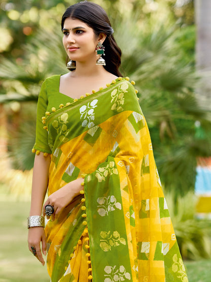 partywear designer saree for festive occasions