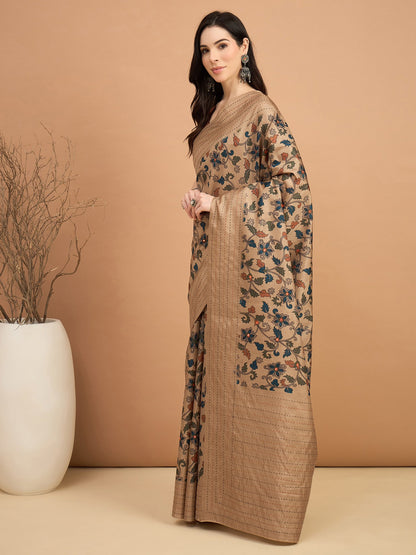 partywear designer saree for festive occasions