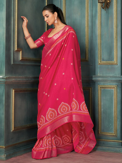 partywear designer saree for festive occasions