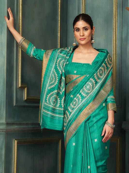 partywear designer saree for festive occasions