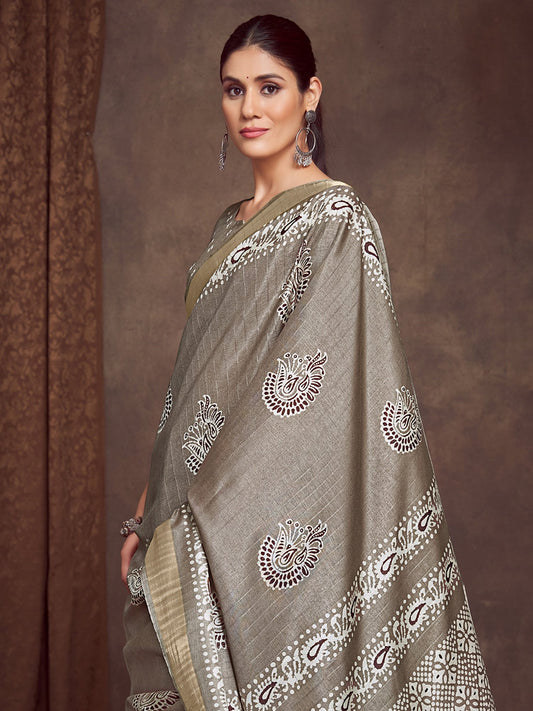 partywear designer saree for festive occasions