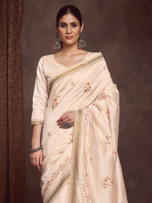 partywear designer saree for festive occasions