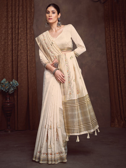 partywear designer saree for festive occasions