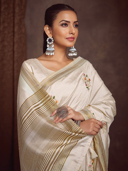 partywear designer saree for festive occasions