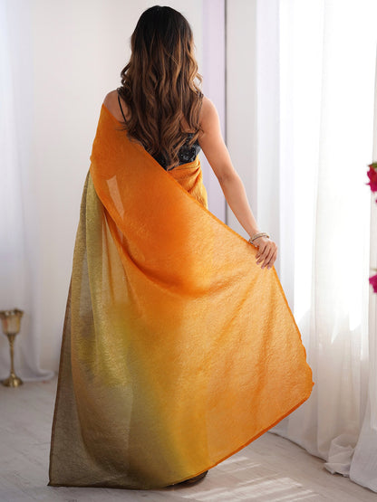 partywear designer saree for festive occasions