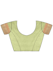 Light Party Wear Linen Woven Saree