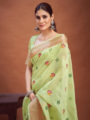 partywear designer saree for festive occasions