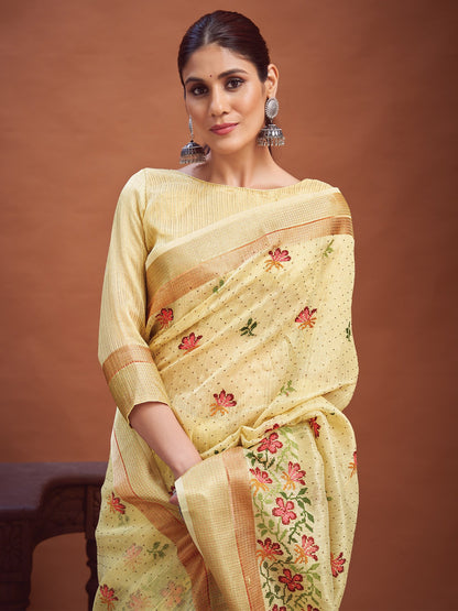 partywear designer saree for festive occasions