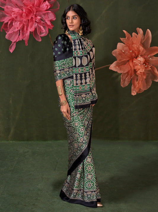 partywear designer saree for festive occasions