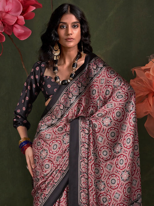 partywear designer saree for festive occasions