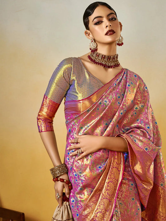 partywear designer saree for festive occasions
