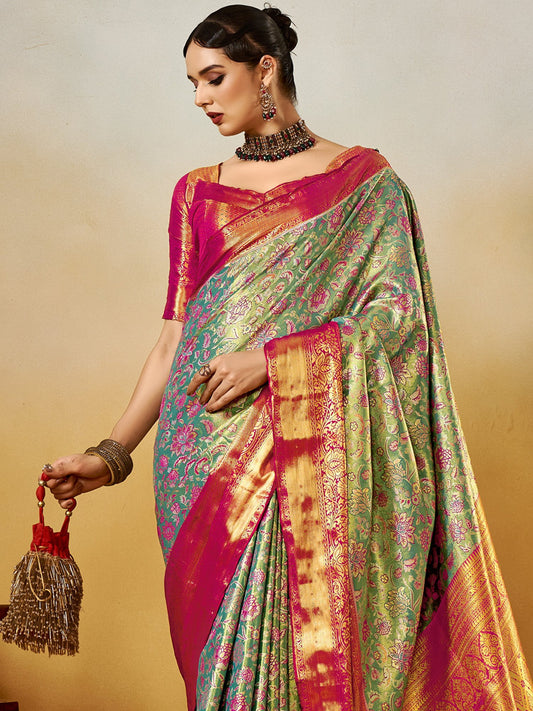 partywear designer saree for festive occasions