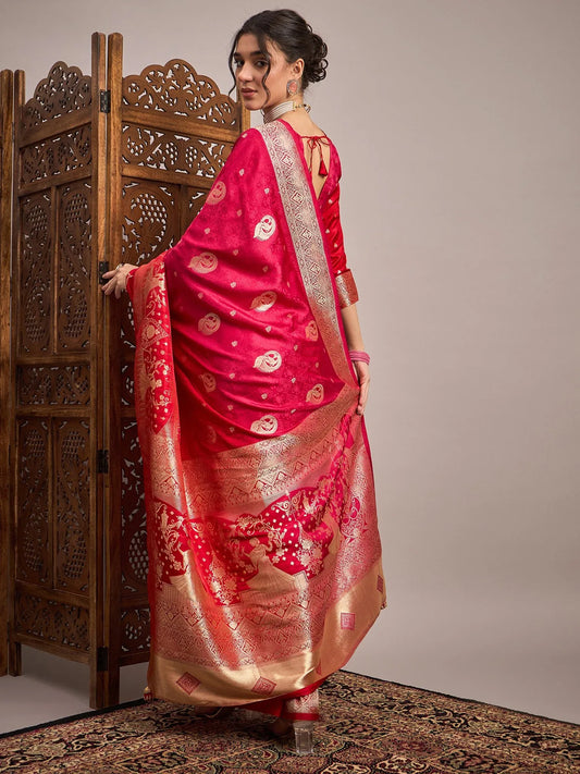 partywear designer saree for festive occasions