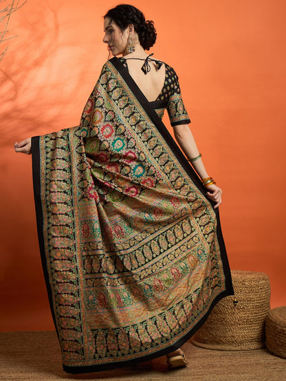 partywear designer saree for festive occasions