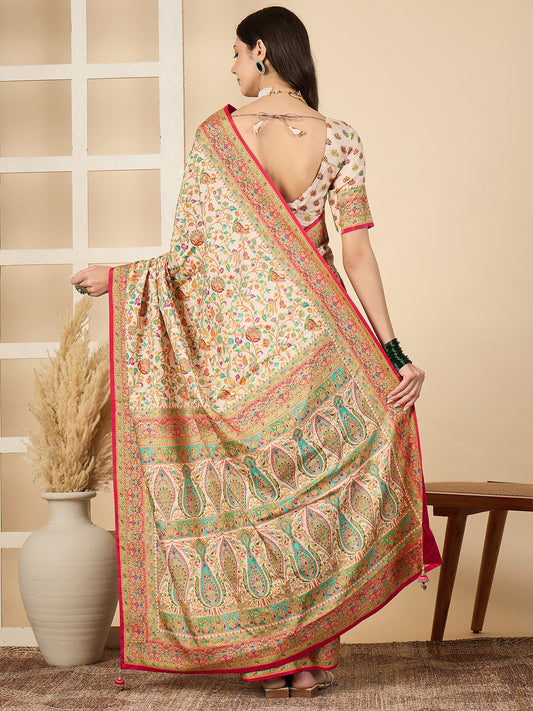 partywear designer saree for festive occasions