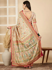 partywear designer saree for festive occasions