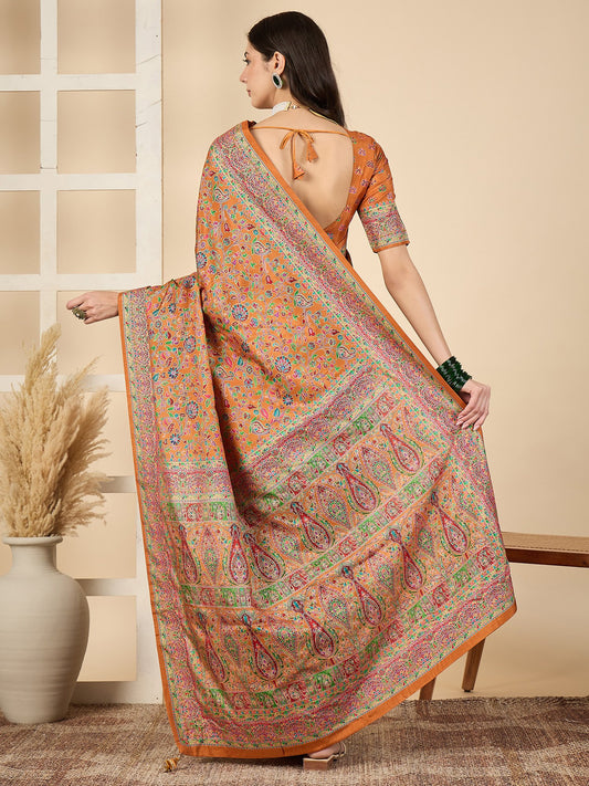 partywear designer saree for festive occasions