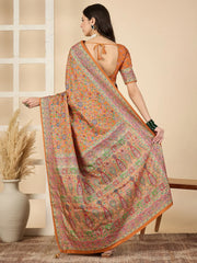 partywear designer saree for festive occasions