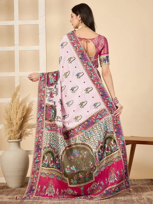 partywear designer saree for festive occasions