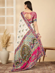 partywear designer saree for festive occasions