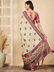 partywear designer saree for festive occasions