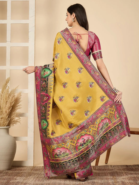 partywear designer saree for festive occasions