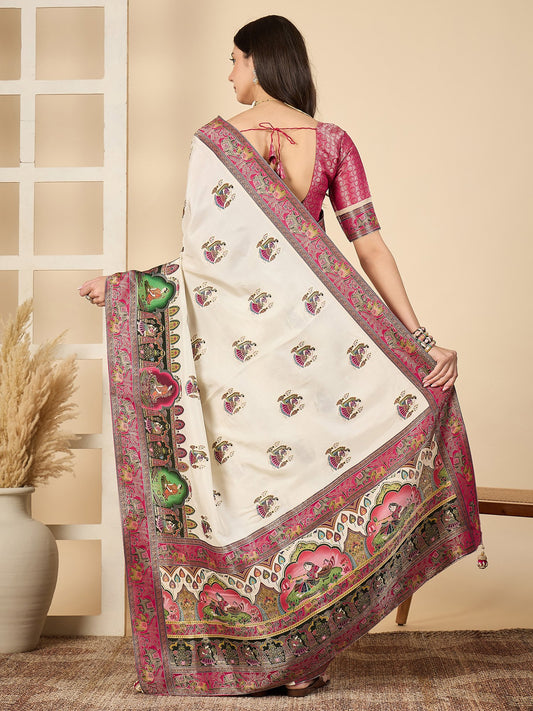 partywear designer saree for festive occasions