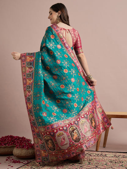 partywear designer saree for festive occasions