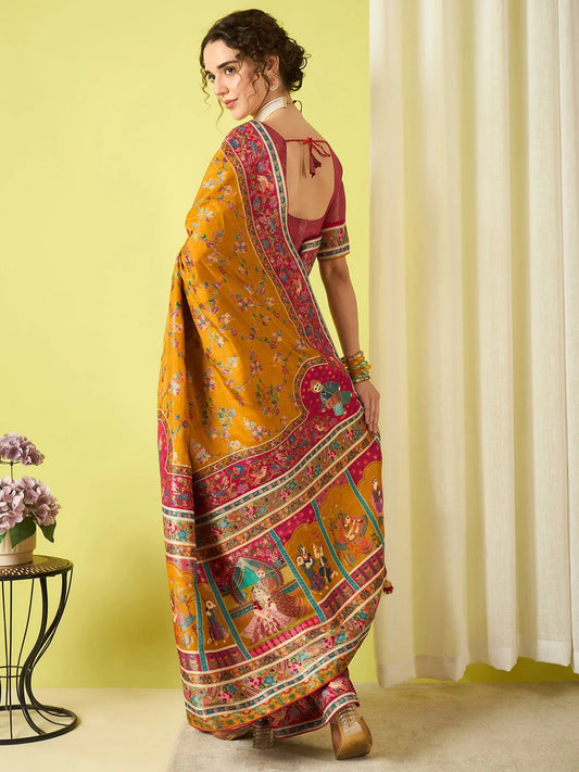 partywear designer saree for festive occasions