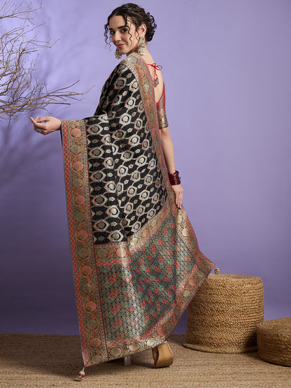 partywear designer saree for festive occasions