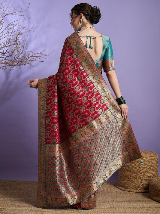 partywear designer saree for festive occasions