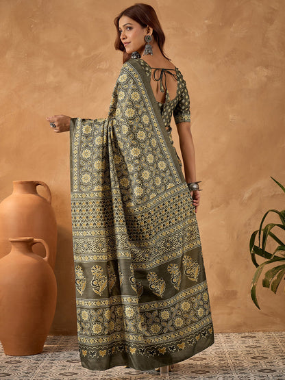partywear designer saree for festive occasions