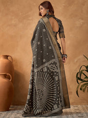partywear designer saree for festive occasions